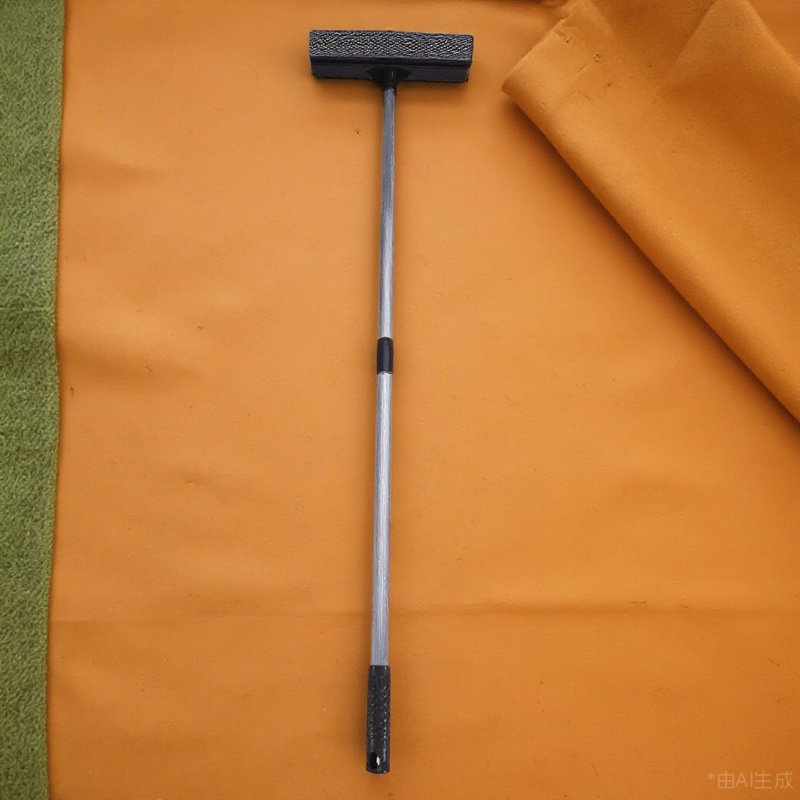 Glass Cleaner Streak - Limpador de Janelas Telescópico com Raspador