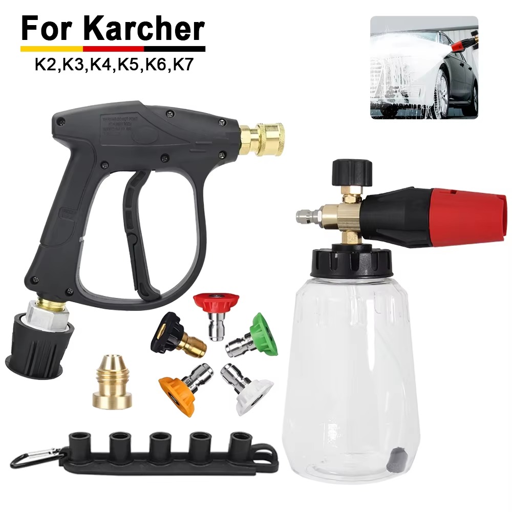 Pressure Washer Foam Gun - Kit de Lança de Espuma de