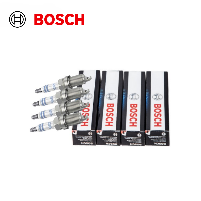 Bosch Spark Plug Platinum - 4 peças de velas de ignição