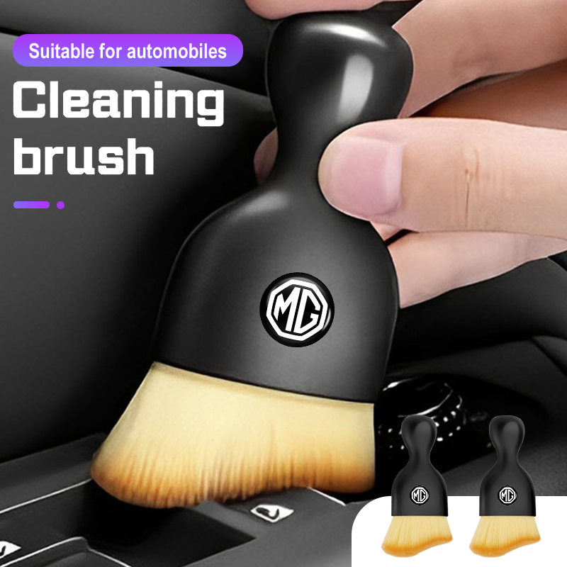 Car Cleaning Brush - Interior do carro escova macia saída
