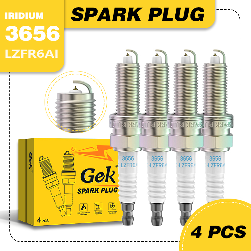 Ngk Spark Plug Laser Iridium - Vela de ignição de irídio 4