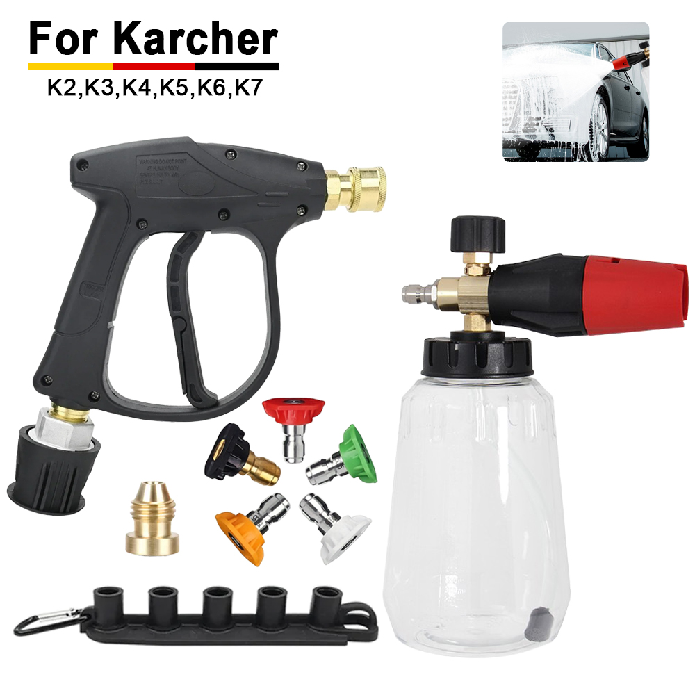 Pressure Washer Foam Gun - Kit de lança de espuma de
