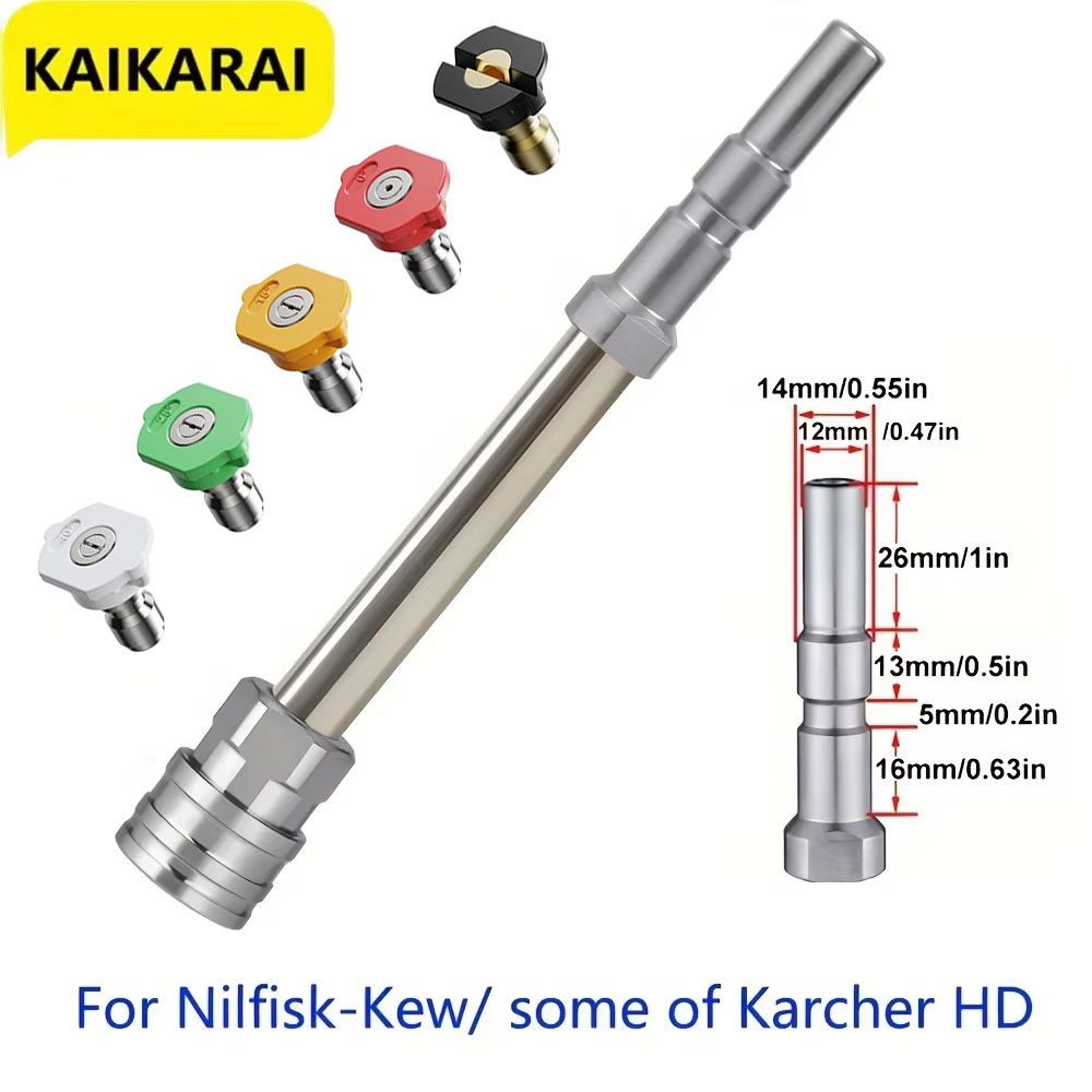 Pressure Washer Foam Gun - Conector rápido para lavadora de pressão,
