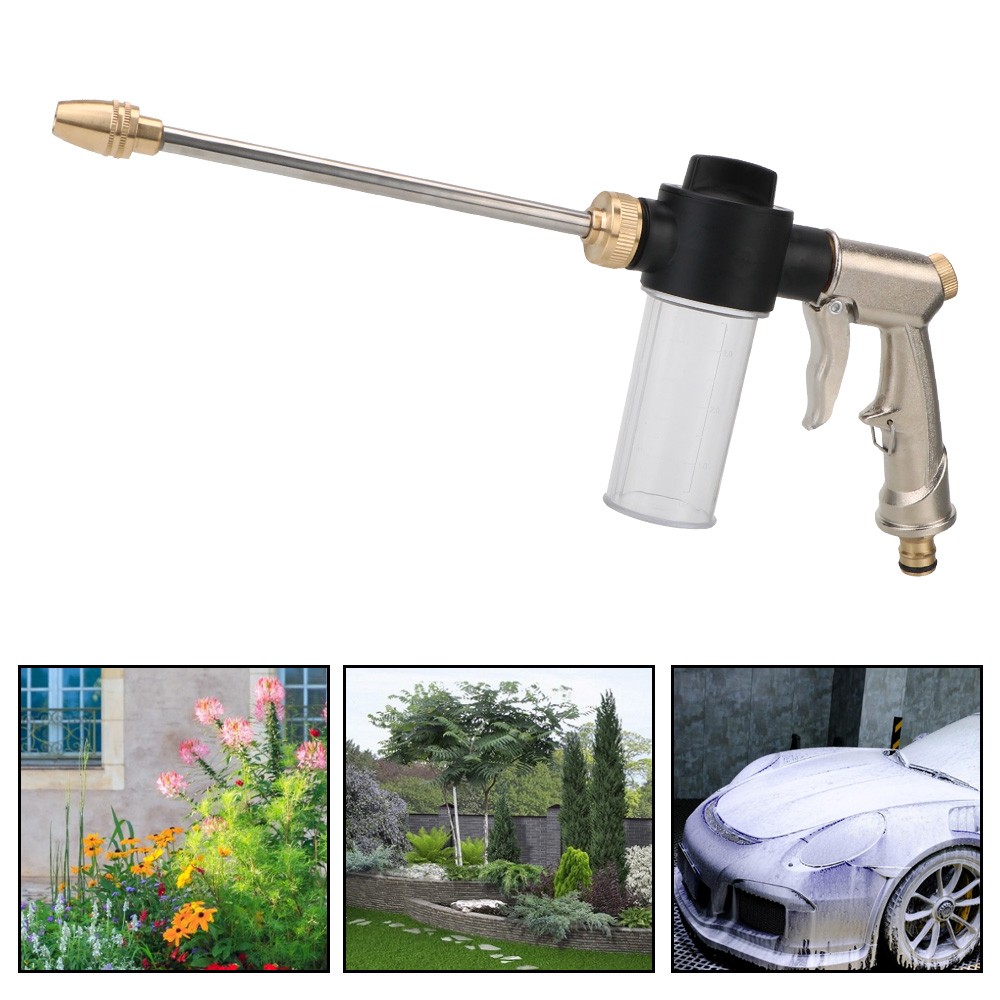 Pressure Washer Foam Gun - Lavadora de espuma longa para carro,