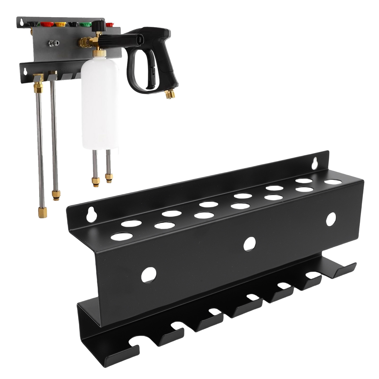 Pressure Washer Foam Gun - Suporte de Parede para Pistola de