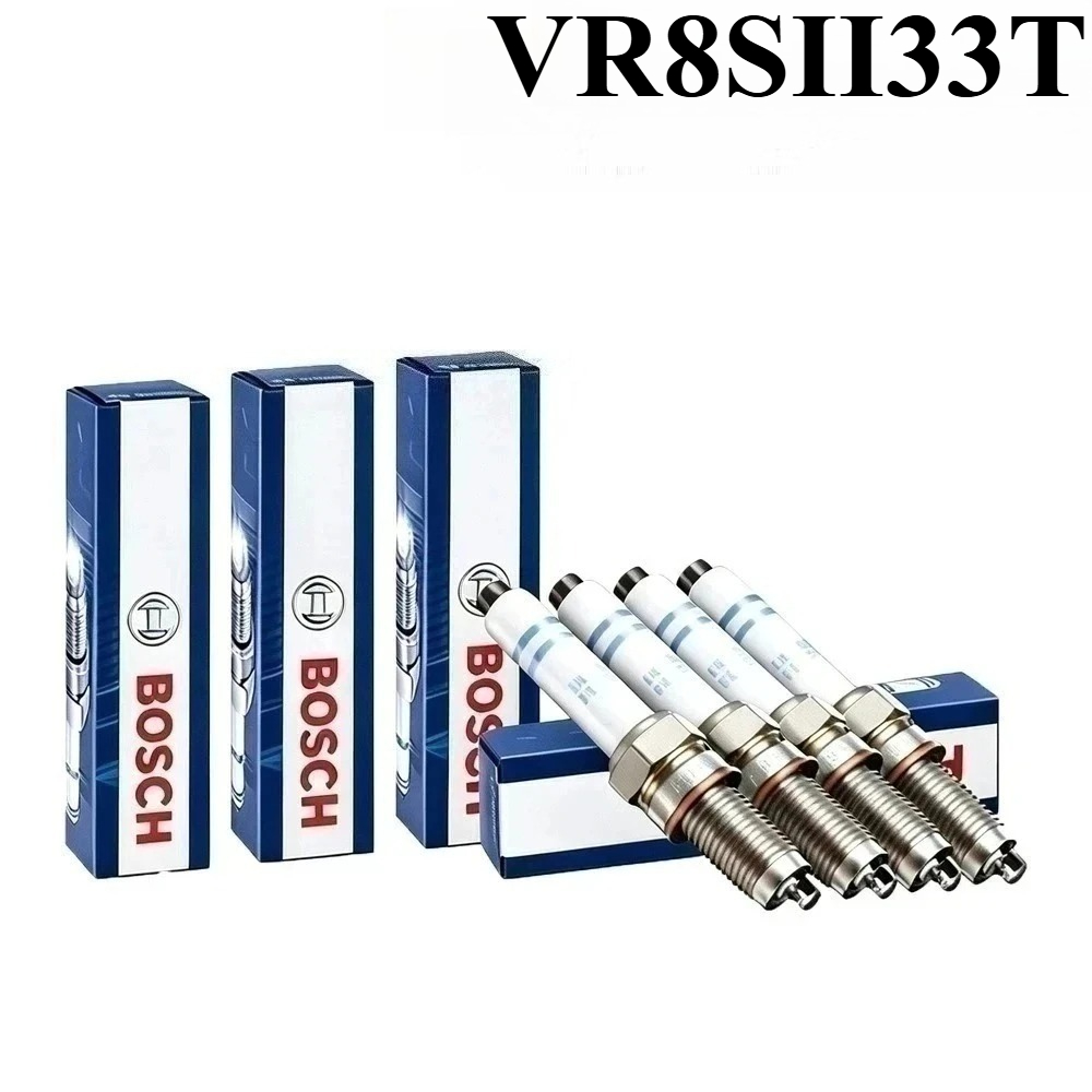 Bosch Spark Plug Iridium - Vela de Ignição Bosch VR8SII33T Compatível