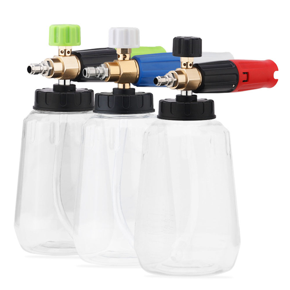 Pressure Washer Foam Gun - Lavadora de carro atualizada, lança de