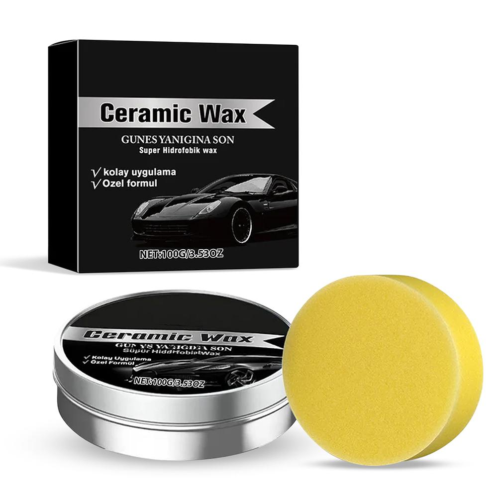 Car Wax Ceramic Coating - Cera Automotiva para Cuidado da Pintura,