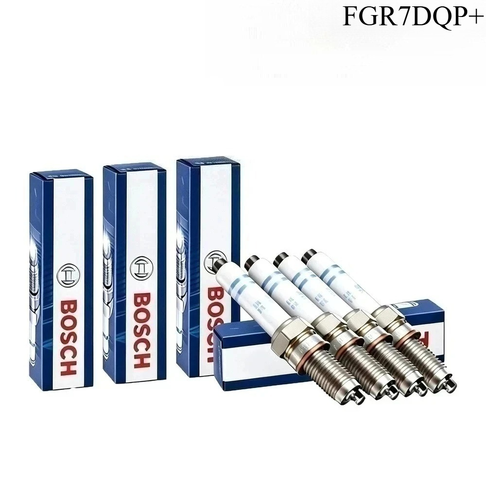 Bosch Spark Plug Platinum - Vela de Ignição Bosch FGR7DQP+ Compatível