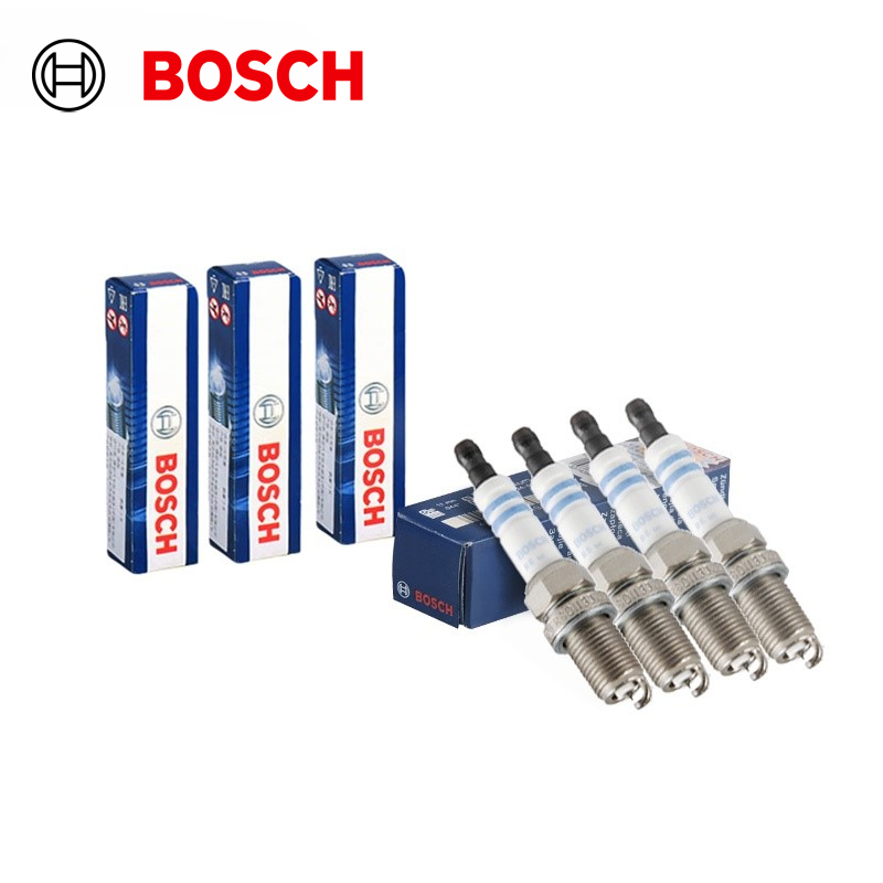 Bosch Spark Plug Iridium - 4 peças de vela de ignição