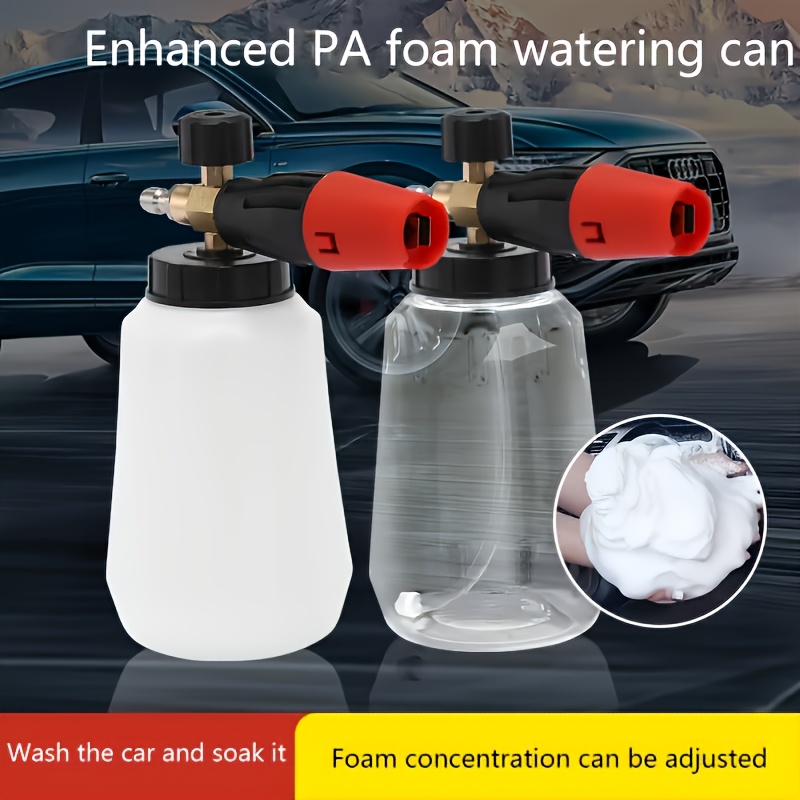 Foam Cannon Car Wash - Pistola de Espuma para Lavagem de