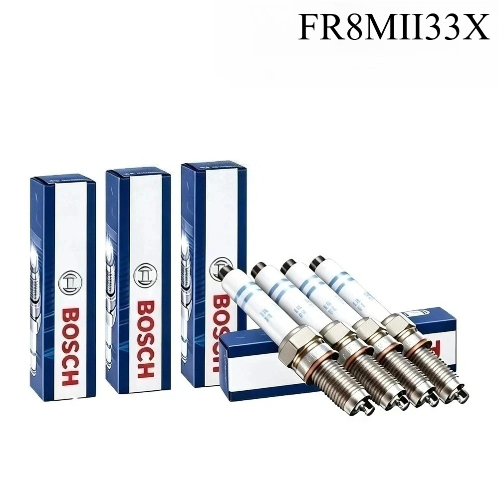 Bosch Spark Plug Iridium - Vela de Ignição Bosch FR8MII33X Compatível
