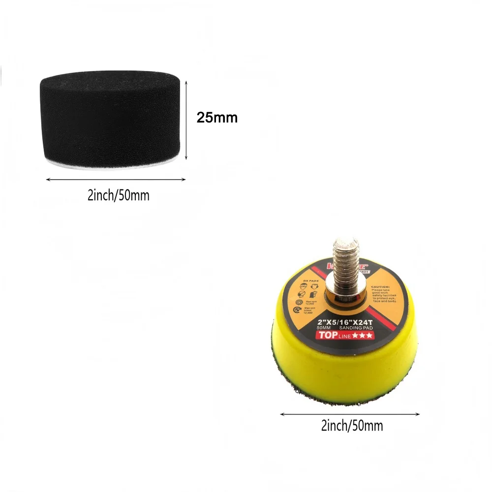Conjunto de Esponjas de Polime - Polish Pad Set Buffer avaliação e preço