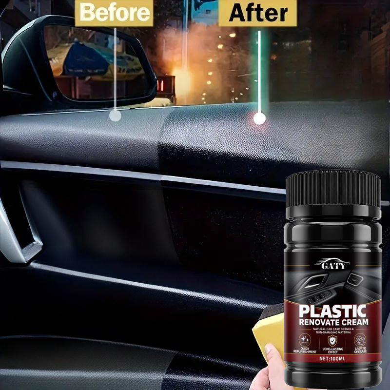 Cera Restauradora para Plástic - Trim Restorer Plastic avaliação e preço