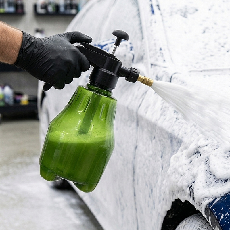 Garrafa de Spray para Lavagem  - Pressure Washer Foam Gun avaliação e preço