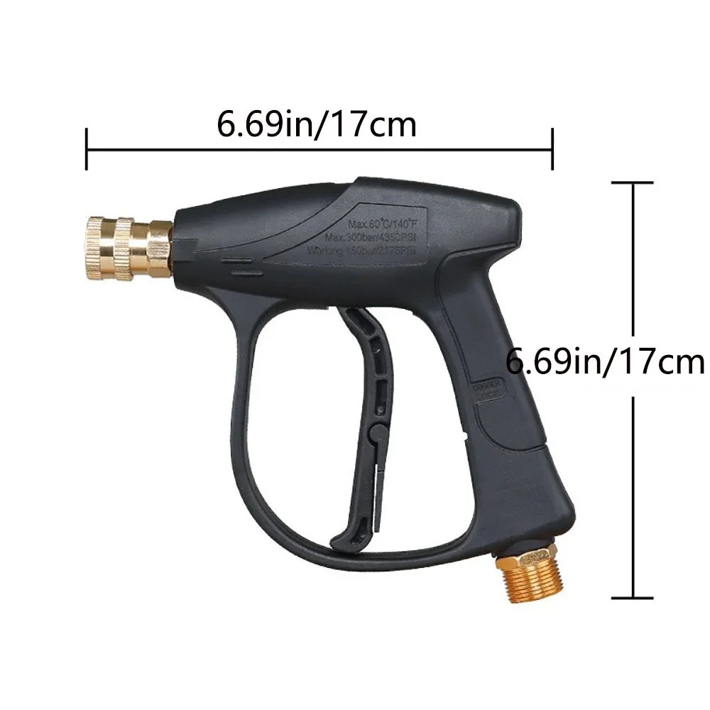 Pistola de Lavagem de Alta Pre - Pressure Washer Foam Gun avaliação e preço