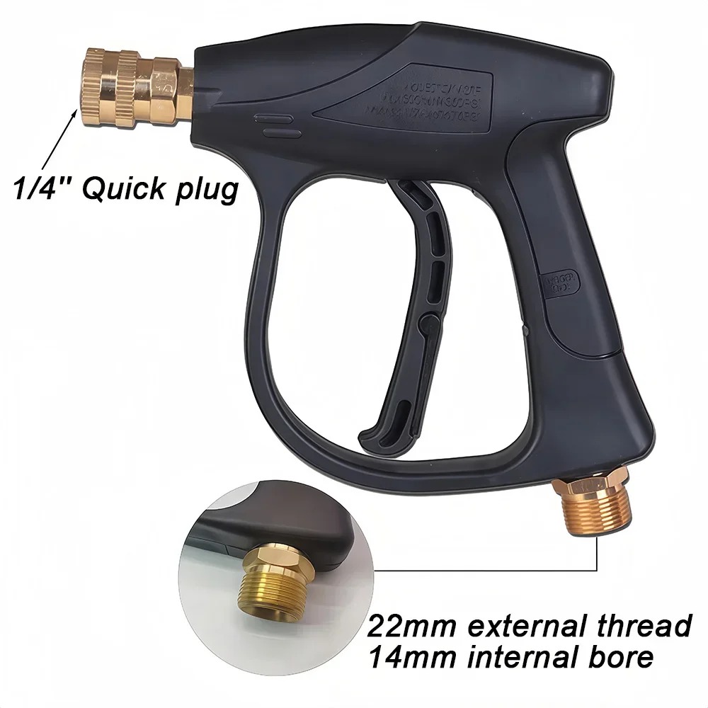Pistola de Lavagem de Alta Pre - Pressure Washer Foam Gun avaliação e preço