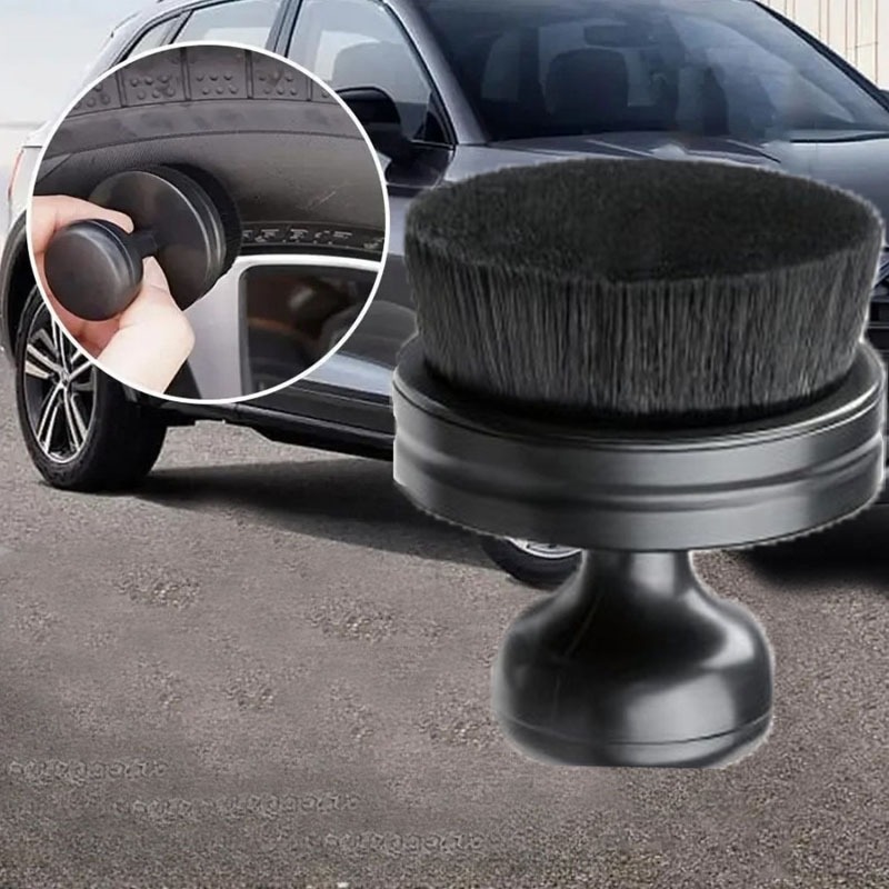 Escova portátil para revestime - Interior Detailing Kit avaliação e preço