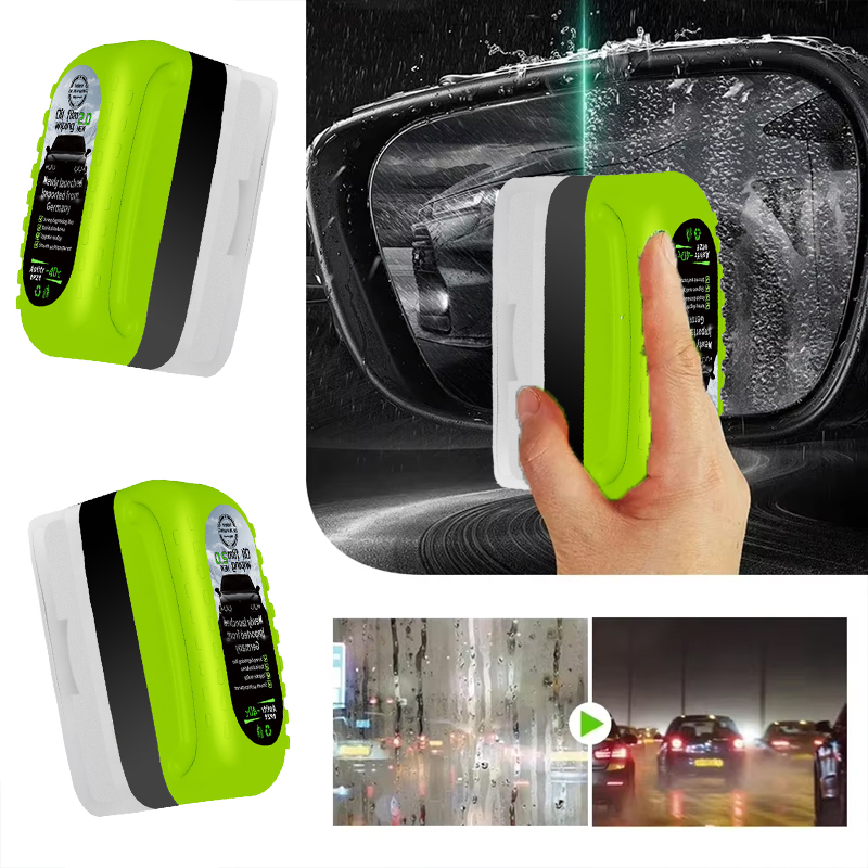 Kit Removedor de Película Oleo - Car Cleaning Brush avaliação e preço