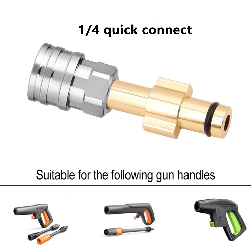 Conector rápido para lavadora  - Pressure Washer Foam Gun avaliação e preço