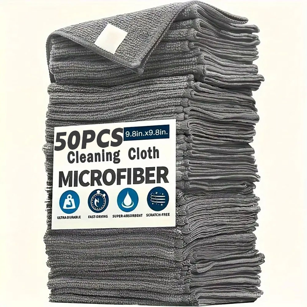 Panos de Limpeza de Microfibra - Microfiber Towel Detailing avaliação e preço