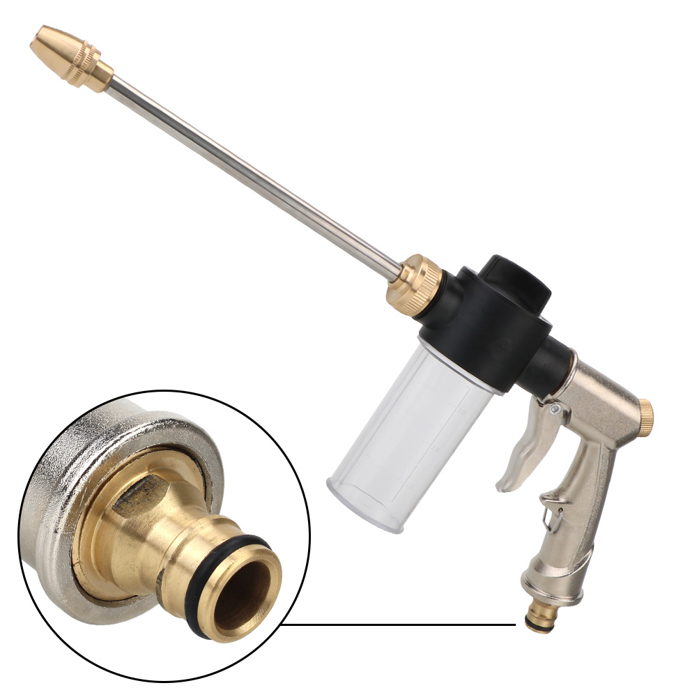 Lavadora de espuma longa para  - Pressure Washer Foam Gun avaliação e preço
