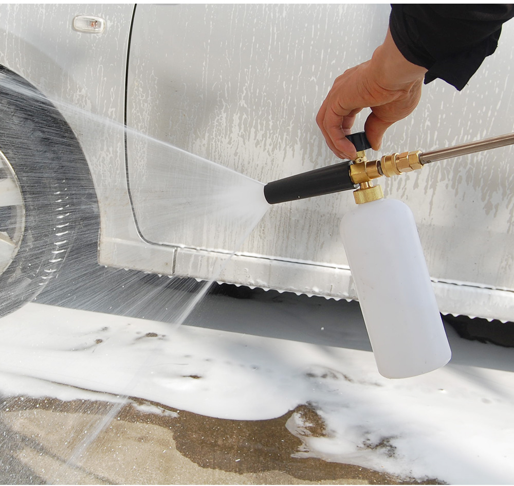Conjunto de Pistola de Lavagem - Pressure Washer Foam Gun avaliação e preço