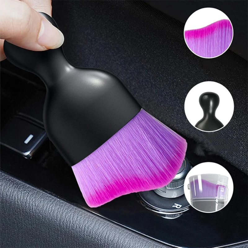Escova macia para limpeza de v - Interior Detailing Kit avaliação e preço