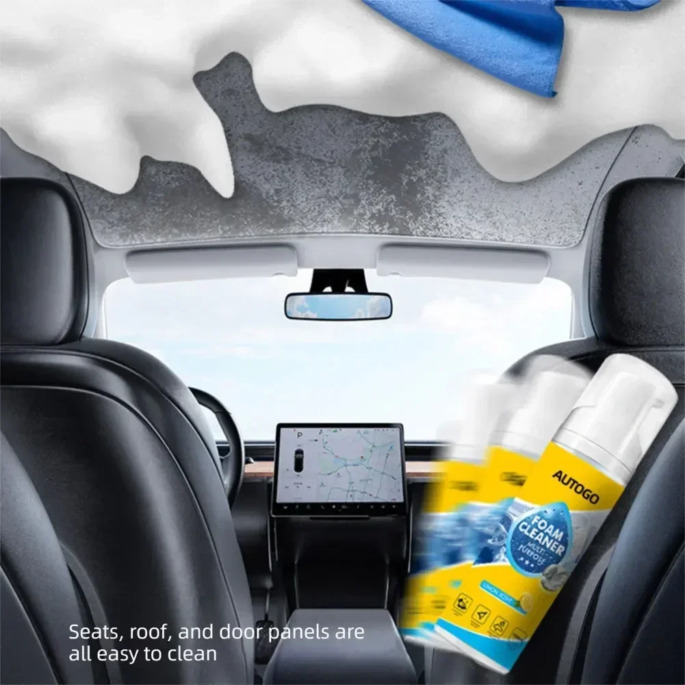 Limpador de espuma multiuso 15 - Leather Cleaner Interior avaliação e preço