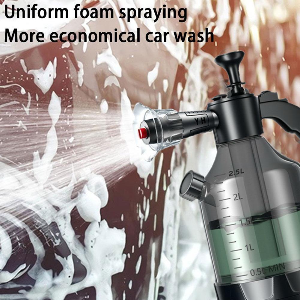 Spray de Espuma Manual de 3L c - Foam Cannon Car Wash avaliação e preço