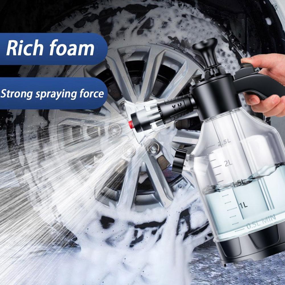 Spray de Espuma Manual de 3L c - Foam Cannon Car Wash avaliação e preço