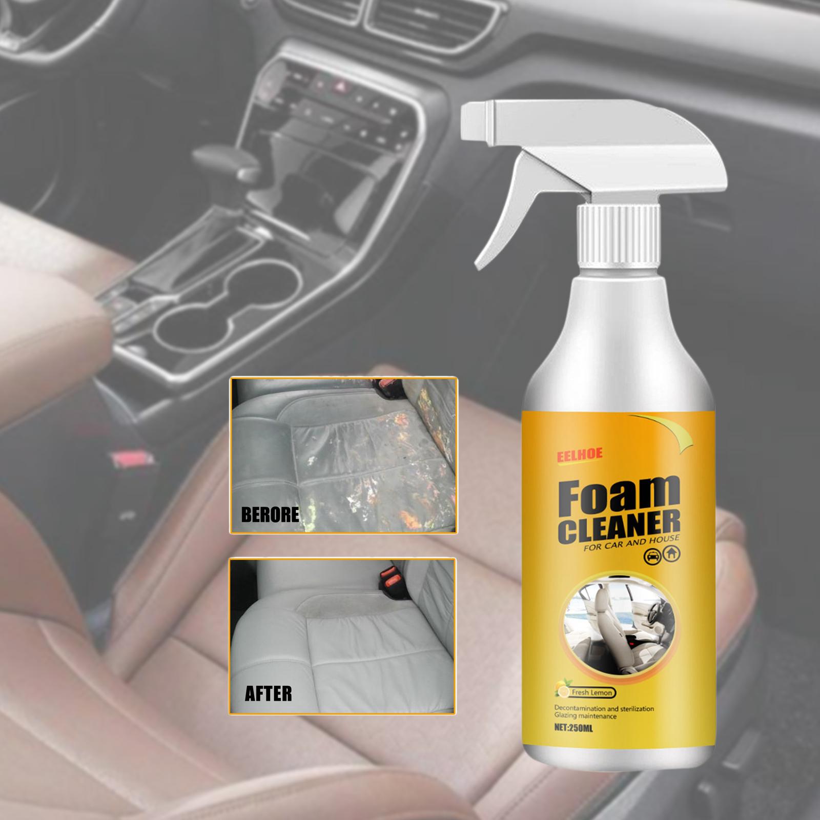 Limpador de Espuma Automotivo  - Seat Cleaner Fabric avaliação e preço