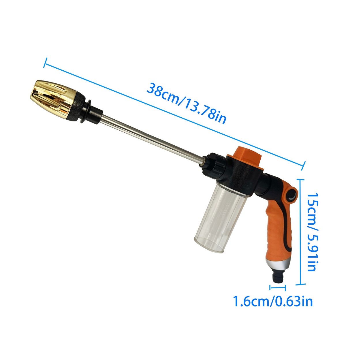 Pistola de Água de Alta Pressã - Pressure Washer Foam Gun avaliação e preço