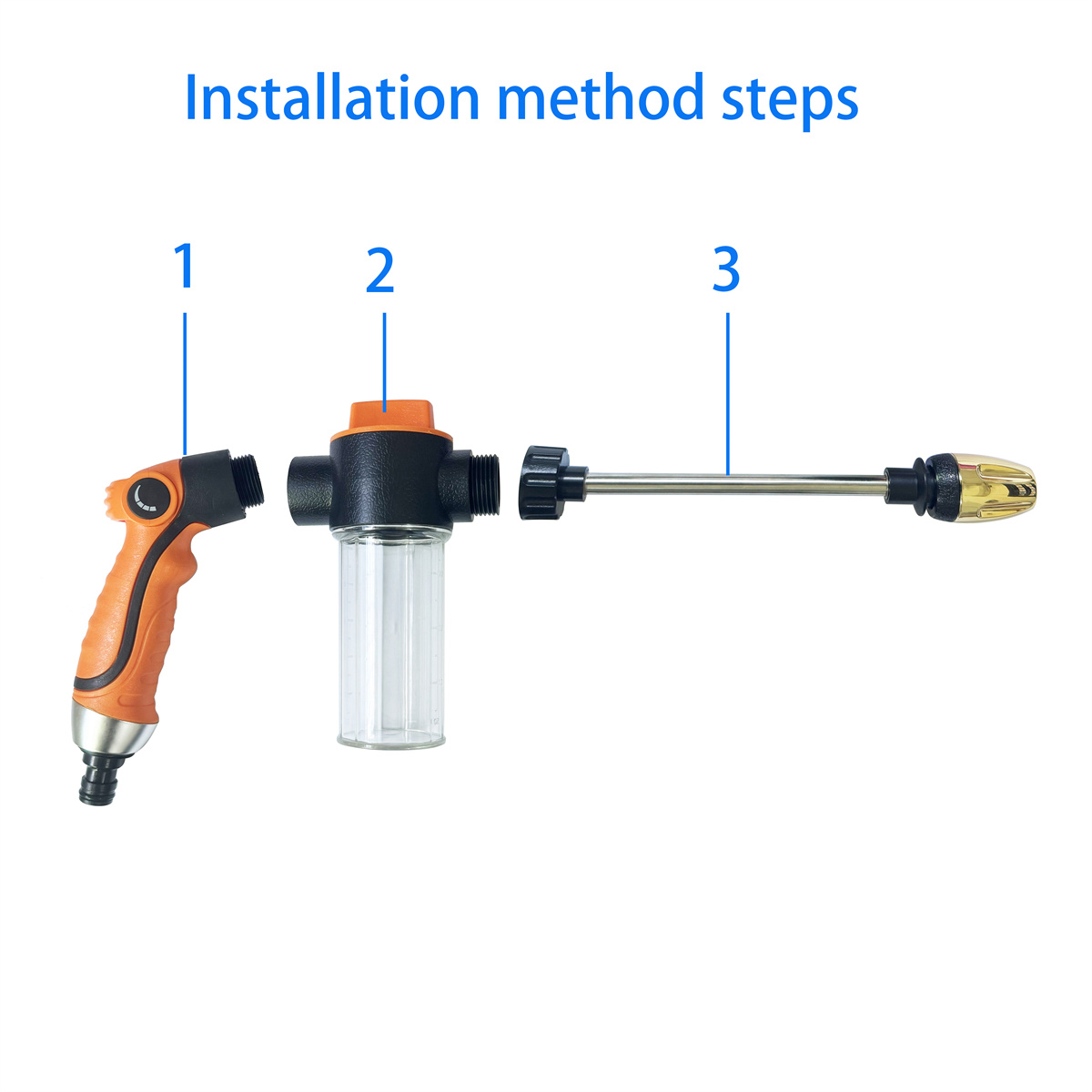Pistola de Água de Alta Pressã - Pressure Washer Foam Gun avaliação e preço