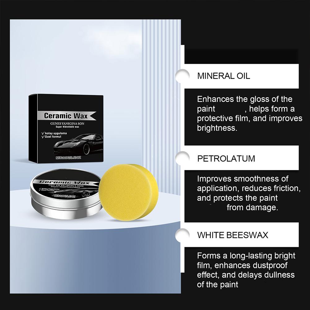 Cera Automotiva para Cuidado d - Car Wax Ceramic Coating avaliação e preço