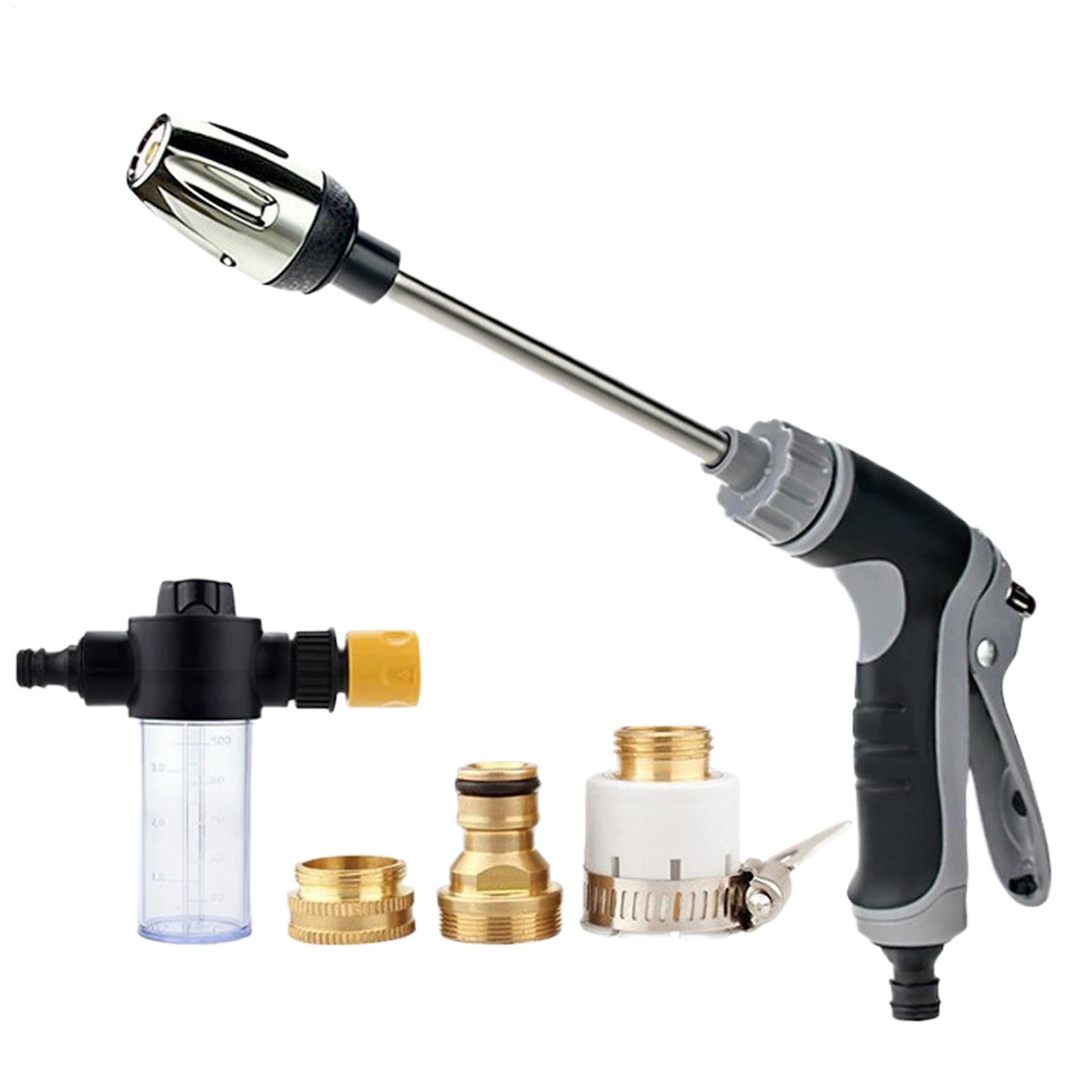 Lavadora de Alta Pressão Multi - Pressure Washer Foam Gun avaliação e preço