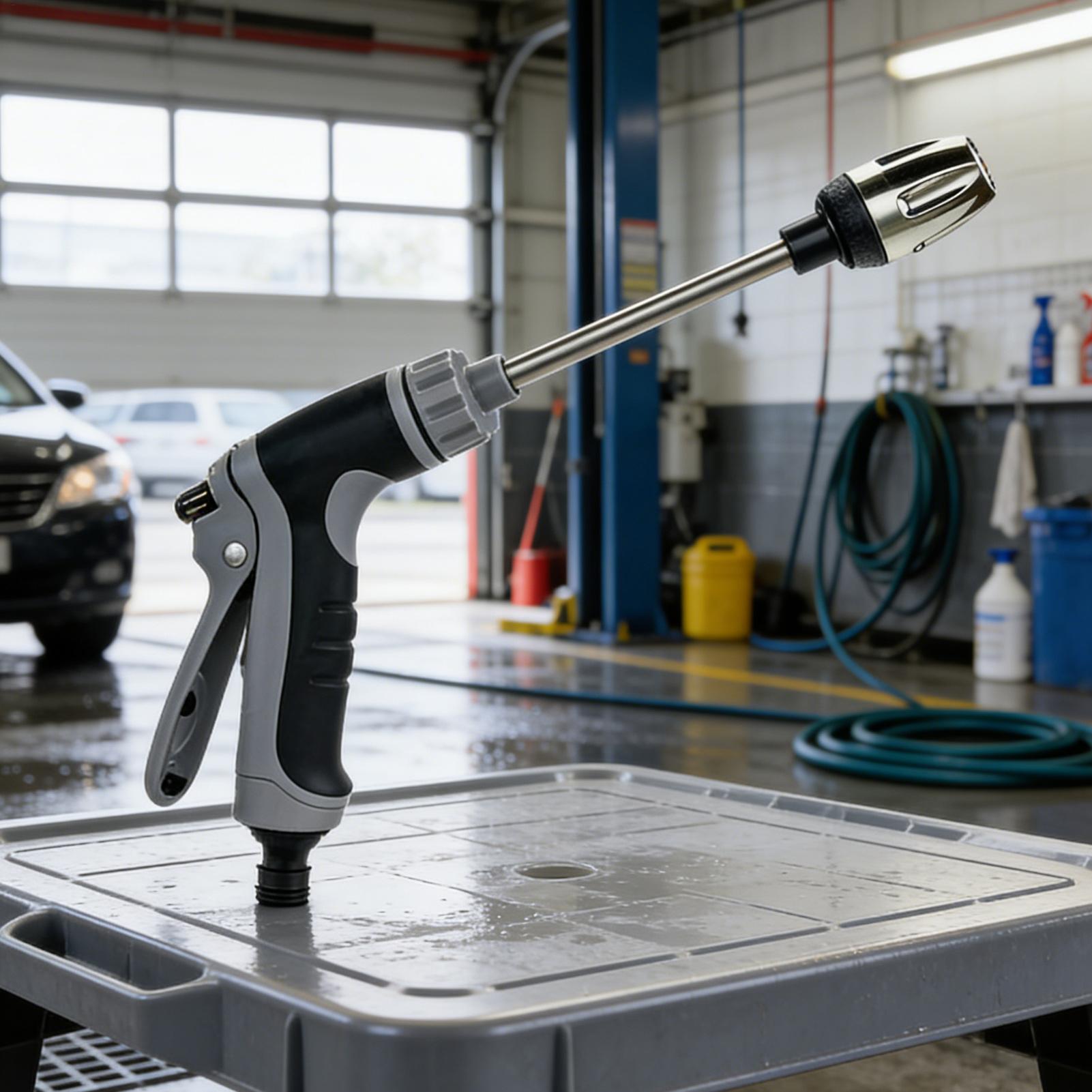 Lavadora de Alta Pressão Multi - Pressure Washer Foam Gun avaliação e preço