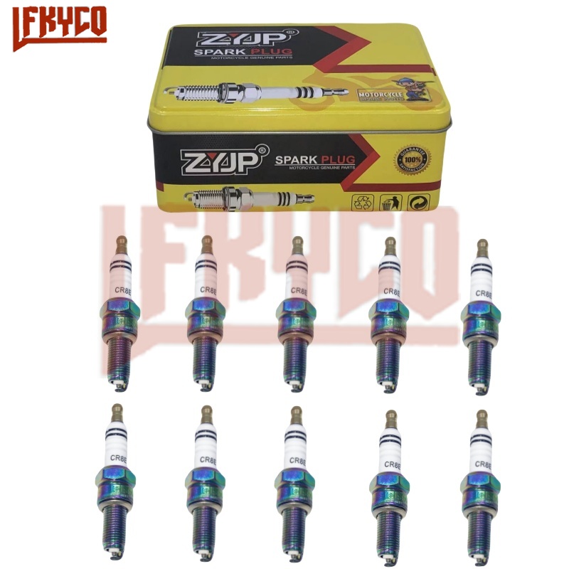 10 pçs cr8e irídio tocha velas - Bosch Spark Plug Iridium avaliação e preço