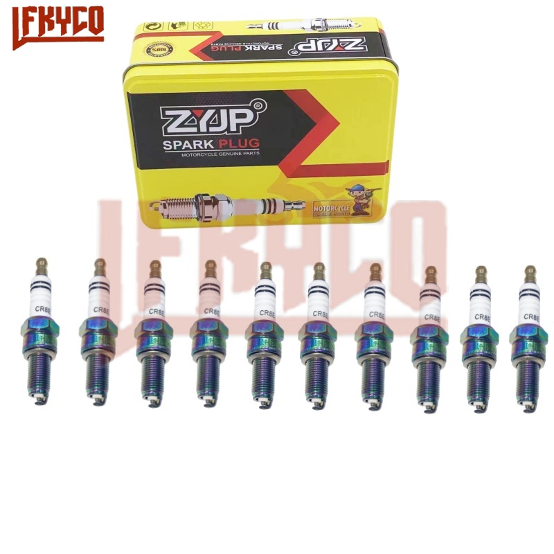 10 pçs cr8e irídio tocha velas - Bosch Spark Plug Iridium avaliação e preço