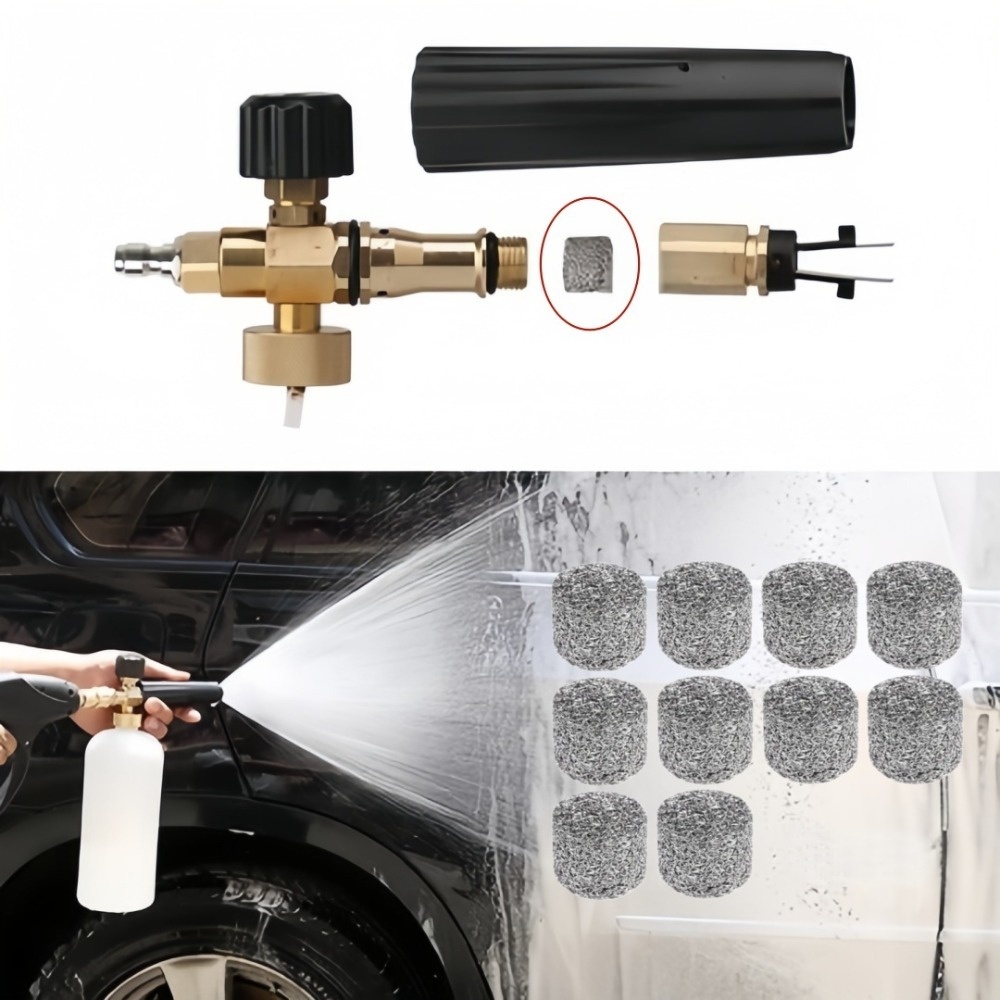 6 Peças de Filtro de Malha de  - Foam Cannon Car Wash avaliação e preço