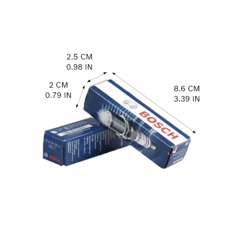 4 peças de vela de ignição de  - Bosch Spark Plug Iridium avaliação e preço
