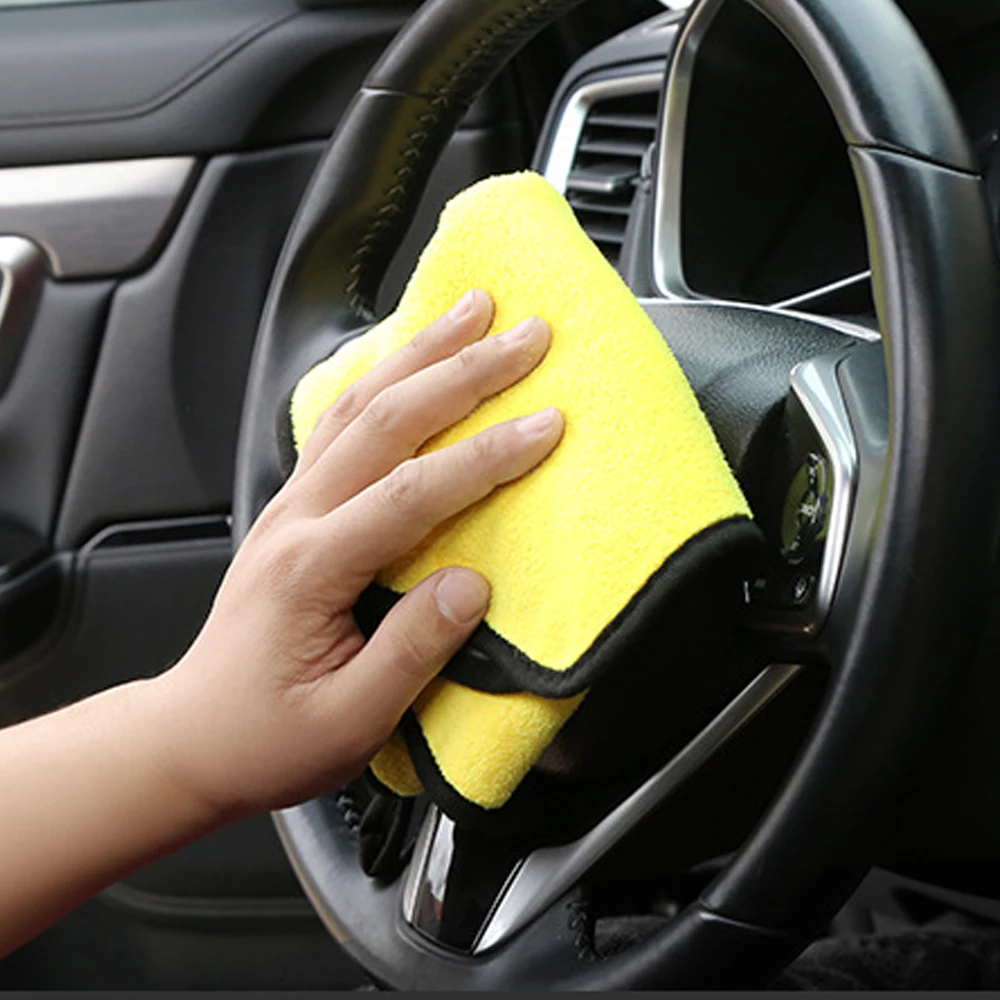 Toalha de limpeza de microfibr - Microfiber Towel Detailing avaliação e preço