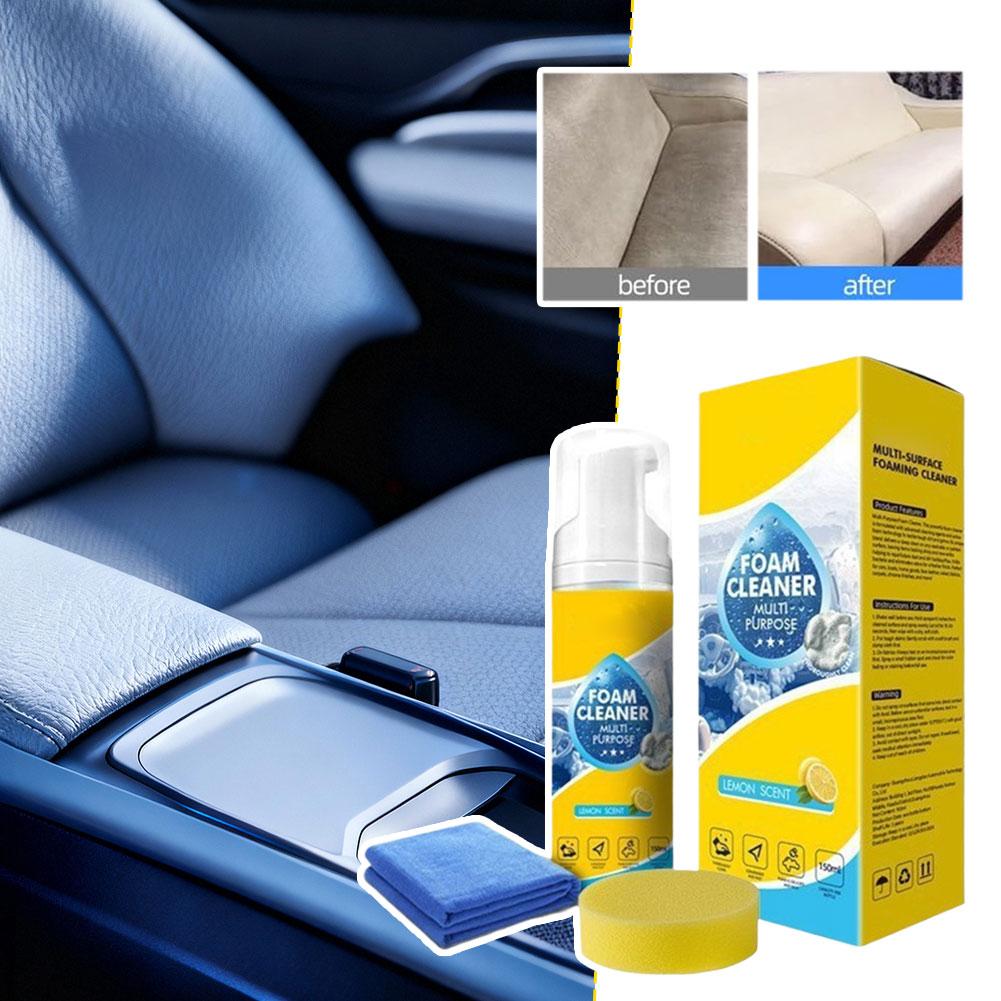 Espuma de Limpeza Multi-Enzimá - Seat Cleaner Fabric avaliação e preço